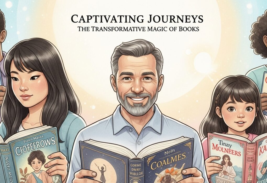 Captivating Journeys: The Transformative Magic of Books