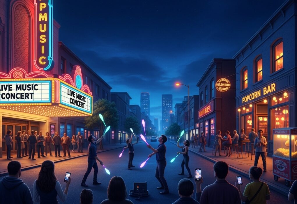Entertainment in the Digital Era: Where Imagination Meets Innovation
