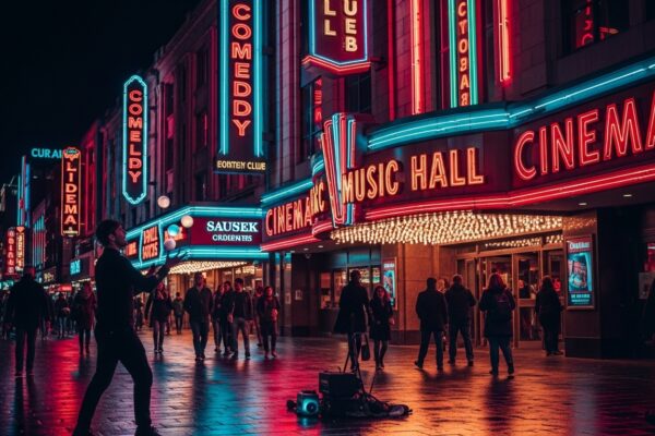Entertainment in the Digital Age: How Technology is Redefining Our Experiences