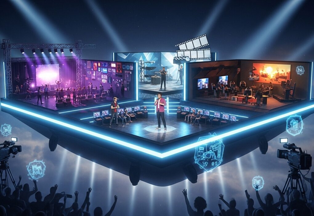 The Ever-Evolving World of Entertainment: From Silver Screens to Streaming Dreams