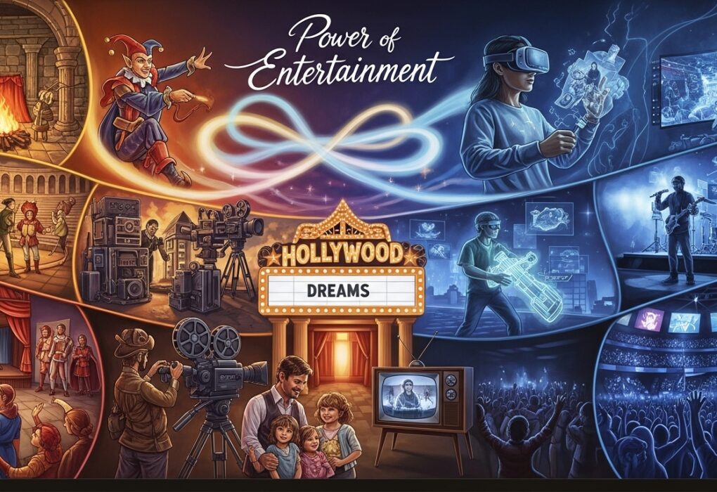 The World of Entertainment: A Journey Through Imagination, Emotion, and Connection The World of Entertainment: A Journey Through Imagination, Emotion, and Connection