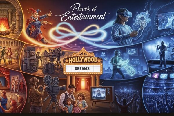 The World of Entertainment: A Journey Through Imagination, Emotion, and Connection The World of Entertainment: A Journey Through Imagination, Emotion, and Connection