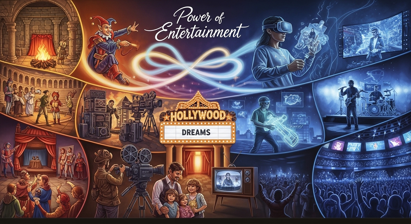 The World of Entertainment: A Journey Through Imagination, Emotion, and Connection